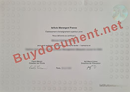 Buy Istituto Marangoni diploma.