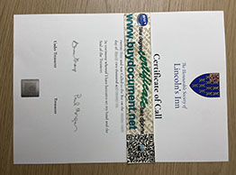 I need a bar license from Lincoln's Inn.