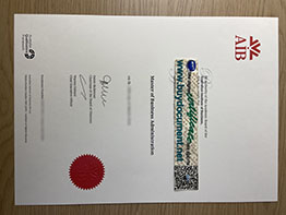 How can I get an MBA degree from the Australian Institute of Business?