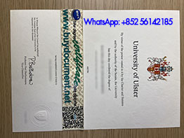 Can I buy a fake diploma from the Ulster University?