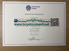 Buy a fake Leiden University diploma copy.