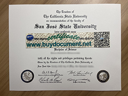 How can I quickly obtain a diploma from San Jose State University?