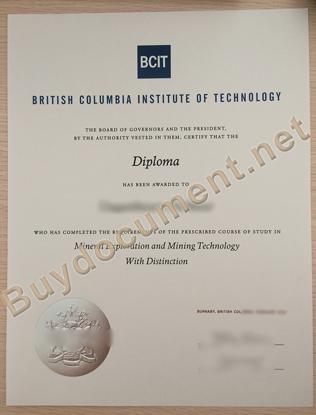 bcit associate certificate