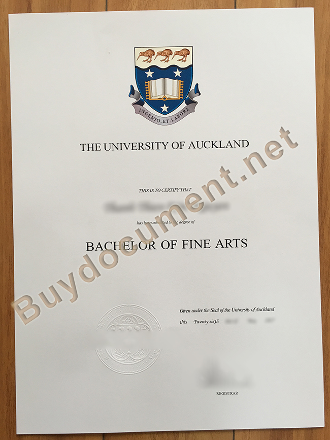 fake University of Auckland diploma, University of Auckland degree