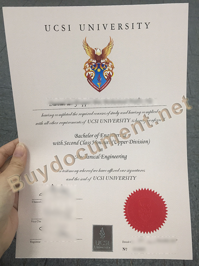 buy UCSI fake degree, UCSI diploma order