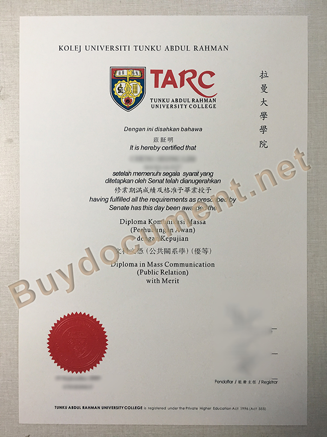 buy fake TARUC degree, buy fake TARUC diploma
