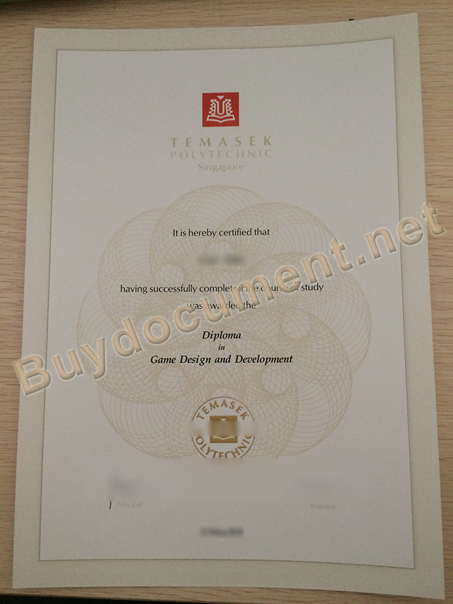 fake Temasek Poly diploma, buy fake Temasek Poly certificate
