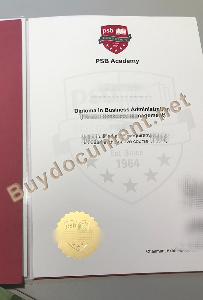buy fake PSB Academy diploma, PSB Academy certificate