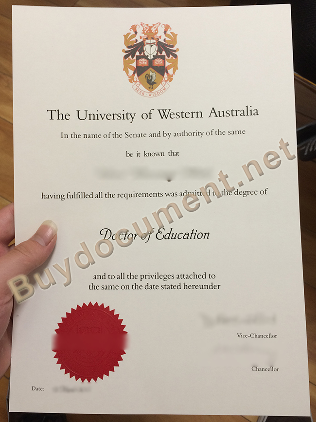 buy fake UWA diploma, buy fake UWA degree
