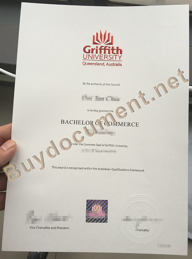 buy fake Griffith University diploma, Griffith University degree sample