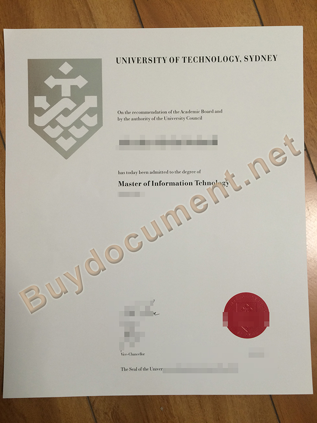 buy fake University of Technology Sydney diploma, UTS degree sample