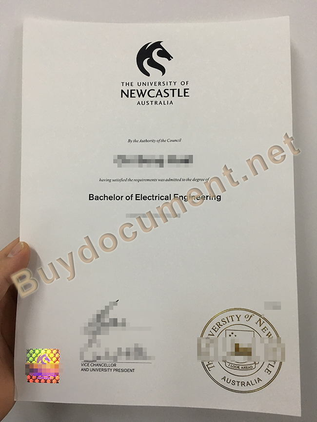 fake University of Newcastle degree, University of Newcastle diploma order