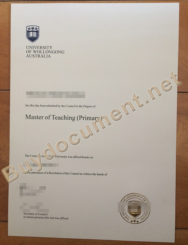 buy fake University of Wollongong degree, University of Wollongong diploma
