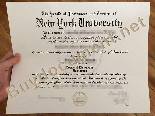 buy fake New York University diploma, NYU degree sample