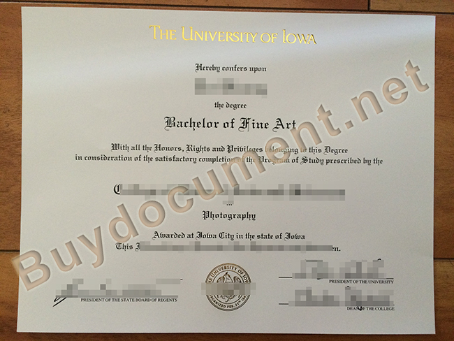 buy University of Iowa fake degree, University of Iowa diploma order