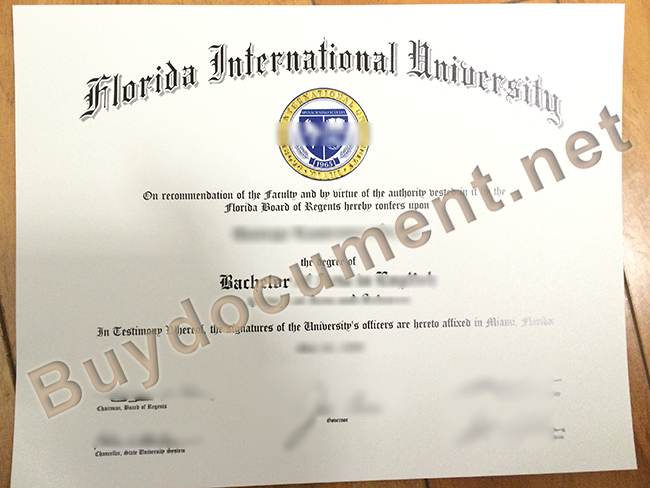 buy fake Florida International University diploma, buy fake degree