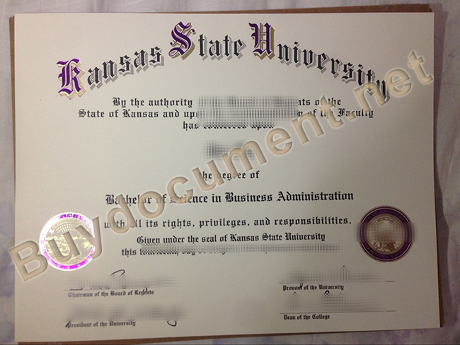 buy Kansas State University fake degree, buy Kansas State University fake diploma