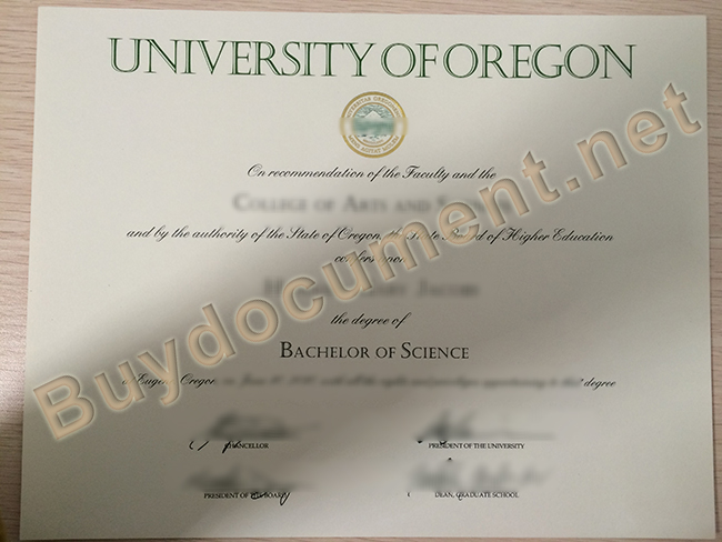 buy University of Oregon fake degree, University of Oregon diploma order
