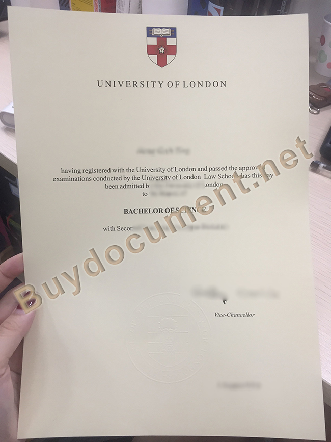 University of London fake degree, buy University of London fake diploma