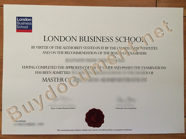 London Business School fake degree, London Business School diploma order