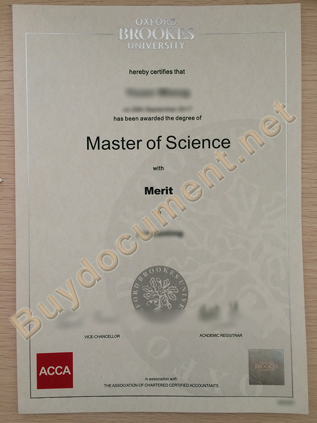 fake Oxford Brookes University diploma, buy Oxford Brookes University fake certificate