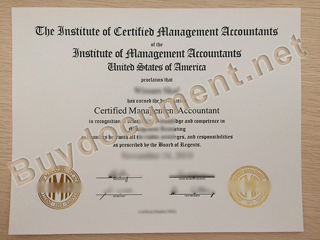 buy CMA fake certificate, CMA certificate order