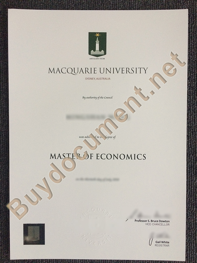 buy fake Macquarie University diploma, Macquarie University degree sample