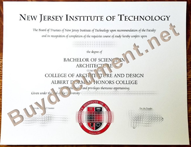 New Jersey Institute of Technology degree, New Jersey Institute of Technology fake diploma