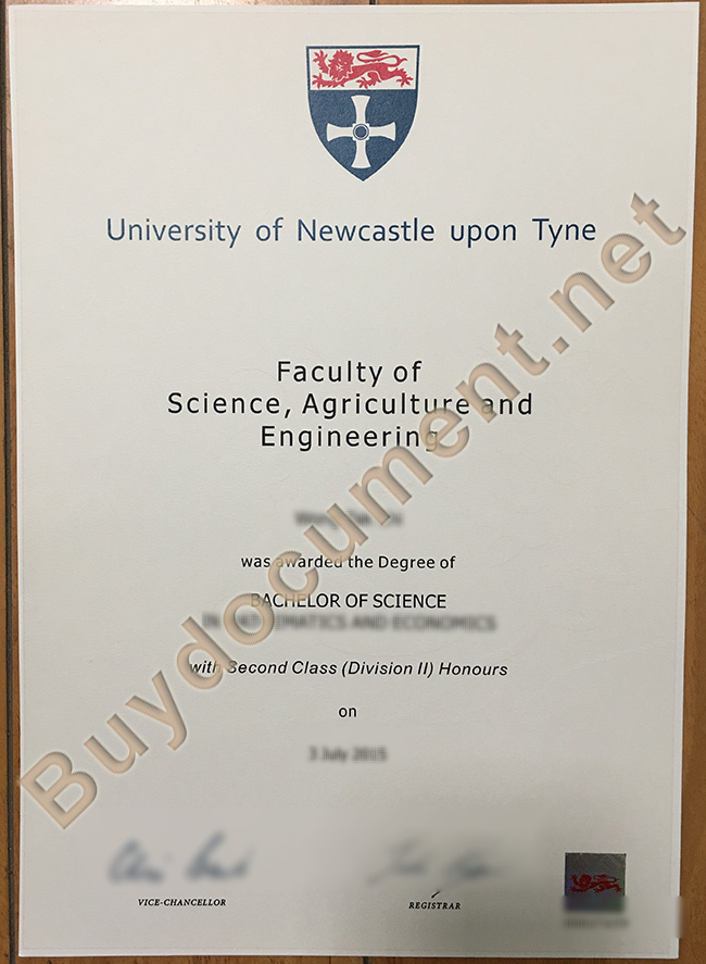 Newcastle University diploma, Newcastle University degree