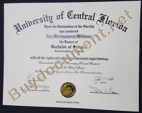 buy University of Central Florida fake diploma, make UCF fake degree