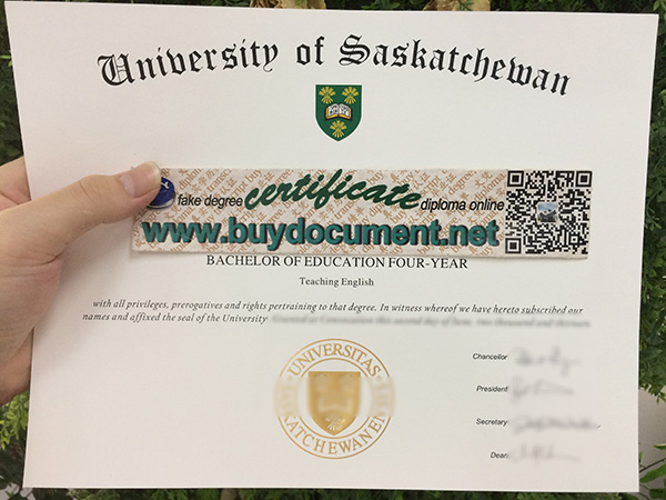 University of Saskatchewan fake diploma, buy fake degree
