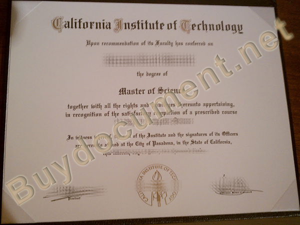 fake California Institute of Technology degree, buy fake diploma online