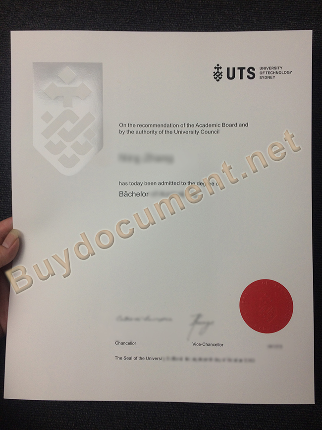 University of Technology Sydney diploma, fake UTS degree