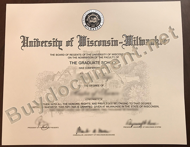 University of Wisconsin-Milwaukee diploma, fake University of Wisconsin-Milwaukee degree