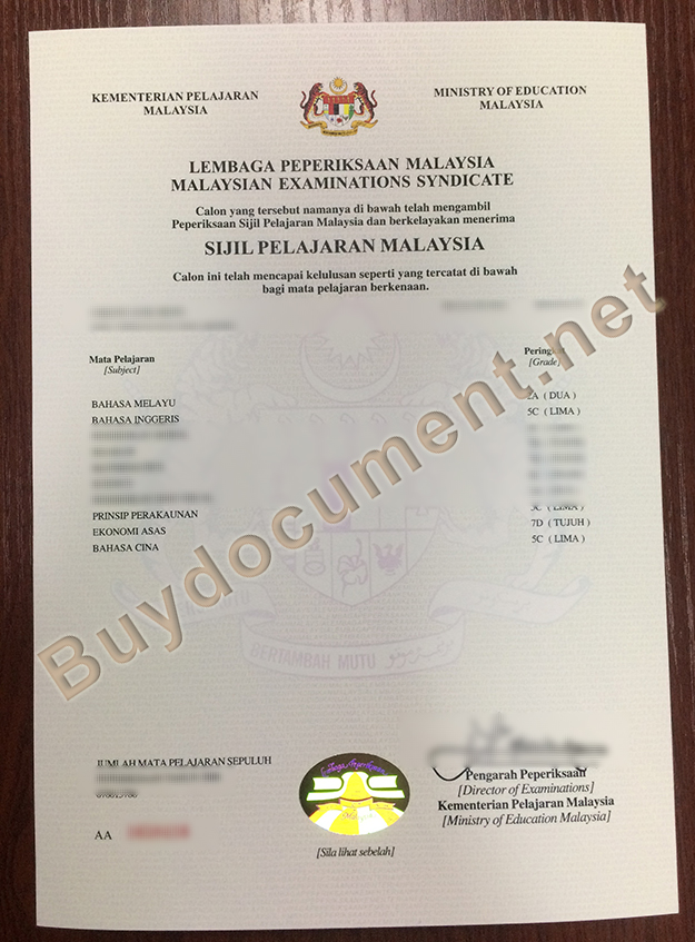 how to buy SPM fake diploma, fake SPM certificate