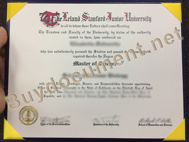 fake Stanford University diploma, Stanford University degree