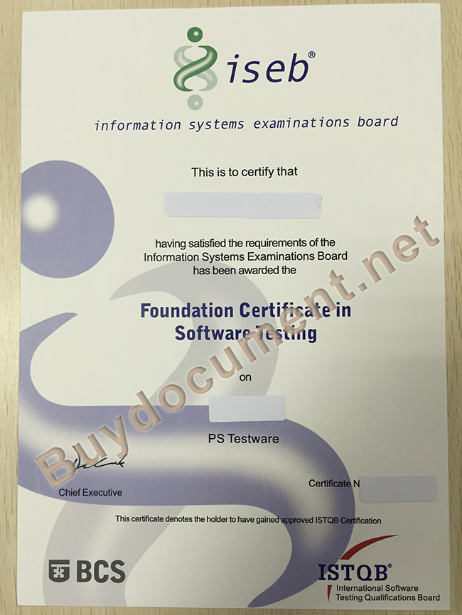 ISEB fake certificate, buy fake diploma, fake degree