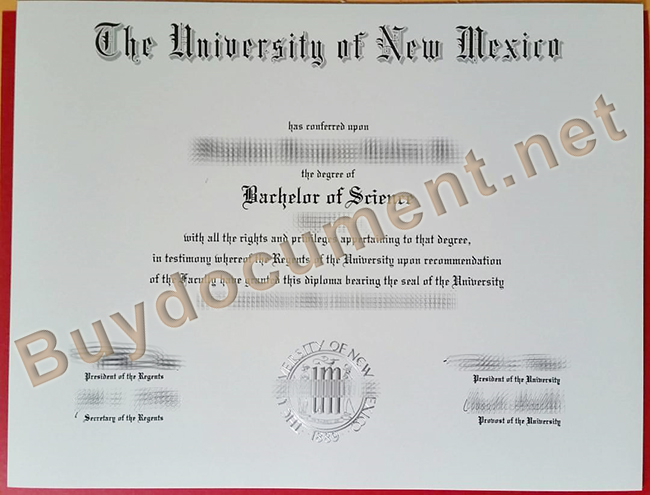 fake University of New Mexico diploma, University of New Mexico degree, buy fake certificate