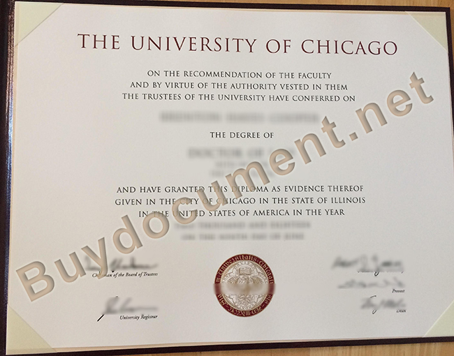 University of Chicago diploma, fake University of Chicago degree, buy fake transcript