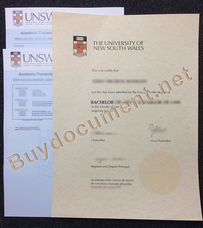 University of New South Wales diploma，fake University of New South Wales degree