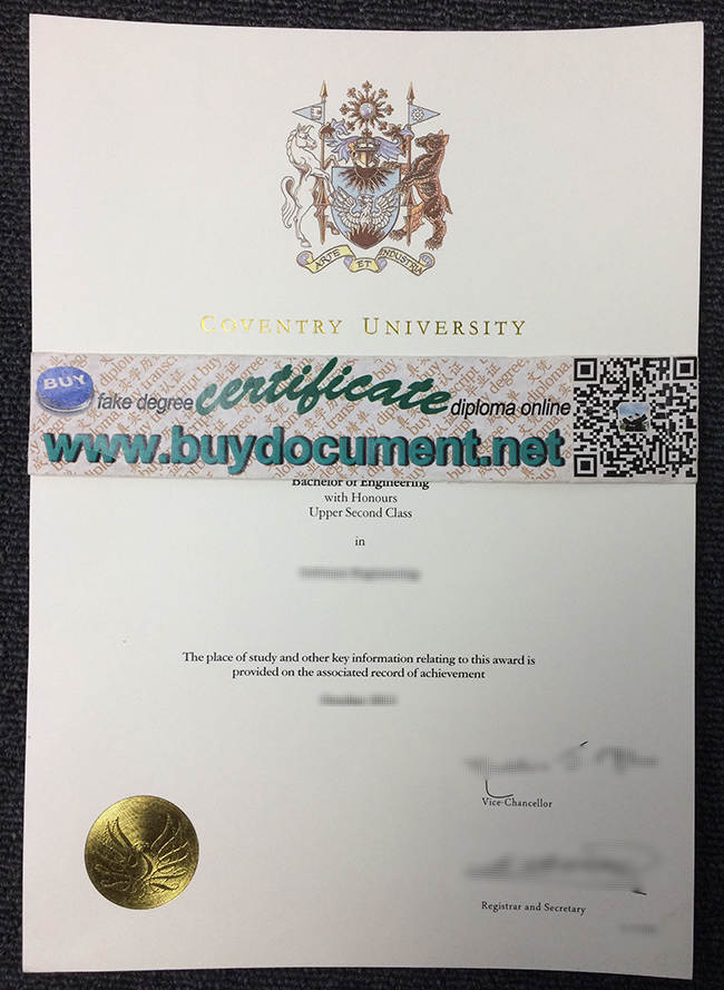 fake Coventry University diploma, buy Coventry University fake degree, fake certificates