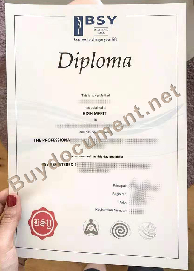fake BSY Group diploma, BSY Group certificate, buy fake diplomas