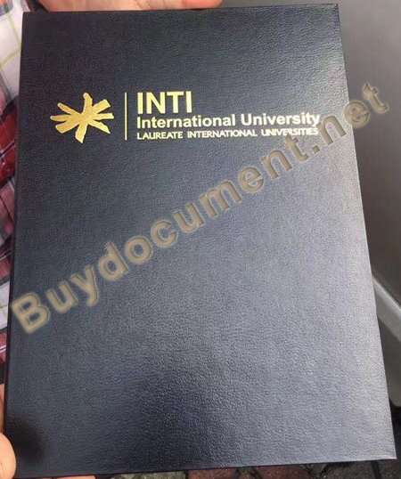 INTI Leather Cover, fake INTI Leather Cover, buy INTi fake diploma