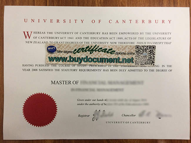 University of Canterbury diploma, fake University of Canterbury degree, buy fake diploma
