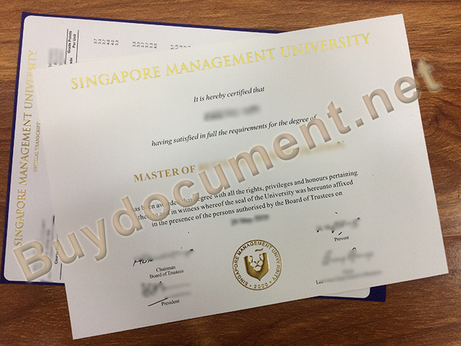 Singapore Management University diploma, SMU degree, fake diploma, fake certificate