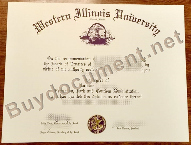 Western Illinois University diploma, Western Illinois University degree, buy fake diploma, fake certificate