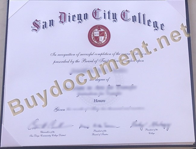 San Diego City College diploma, buy San Diego State University degree