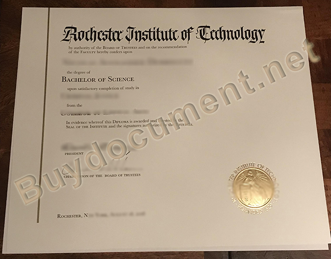 Rochester Institute of Technology diploma, Rochester Institute of Technology degree, buy fake certificate