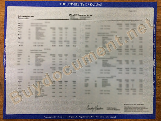 University of Kansas diploma. University of Kansas transcript, buy fake University of Kansas degree