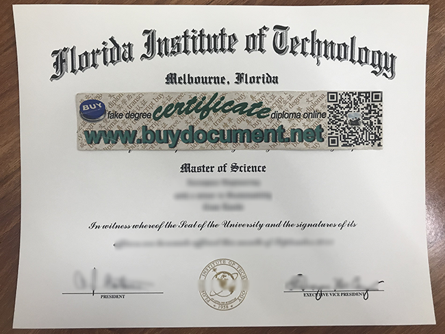 Florida Institute of Technology diploma, Florida Institute of Technology degree, fake Florida Institute of Technology certificate, buy fake diploma